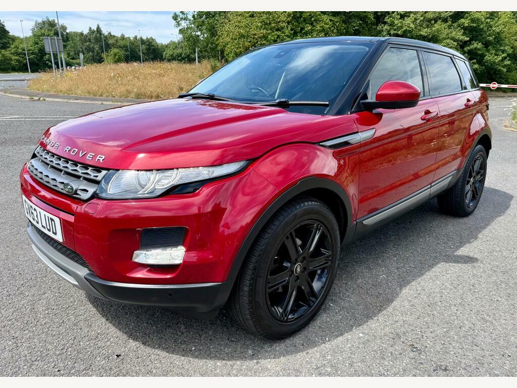 Land Rover Range Rover Evoque 2.2 Ed4 Pure Tech Fwd Euro 5 S S Red #5
