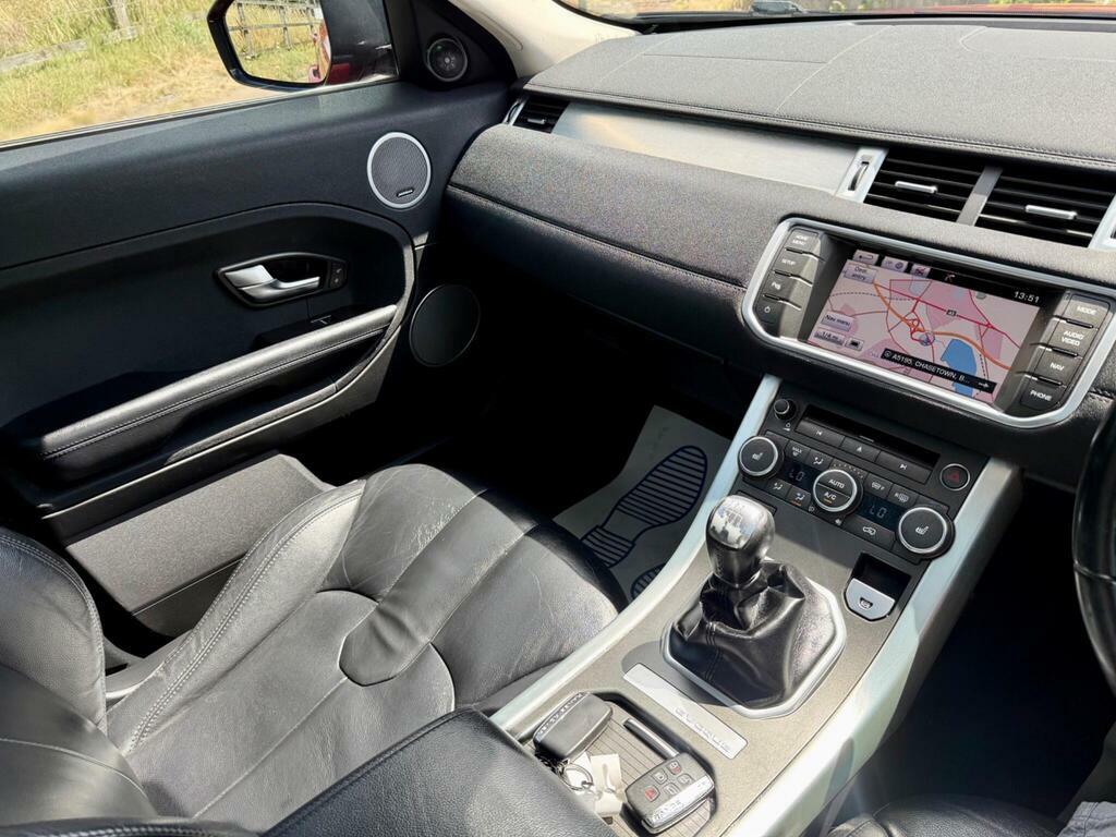 Land Rover Range Rover Evoque 2.2 Ed4 Pure Fwd Euro 5 Ss Green #19