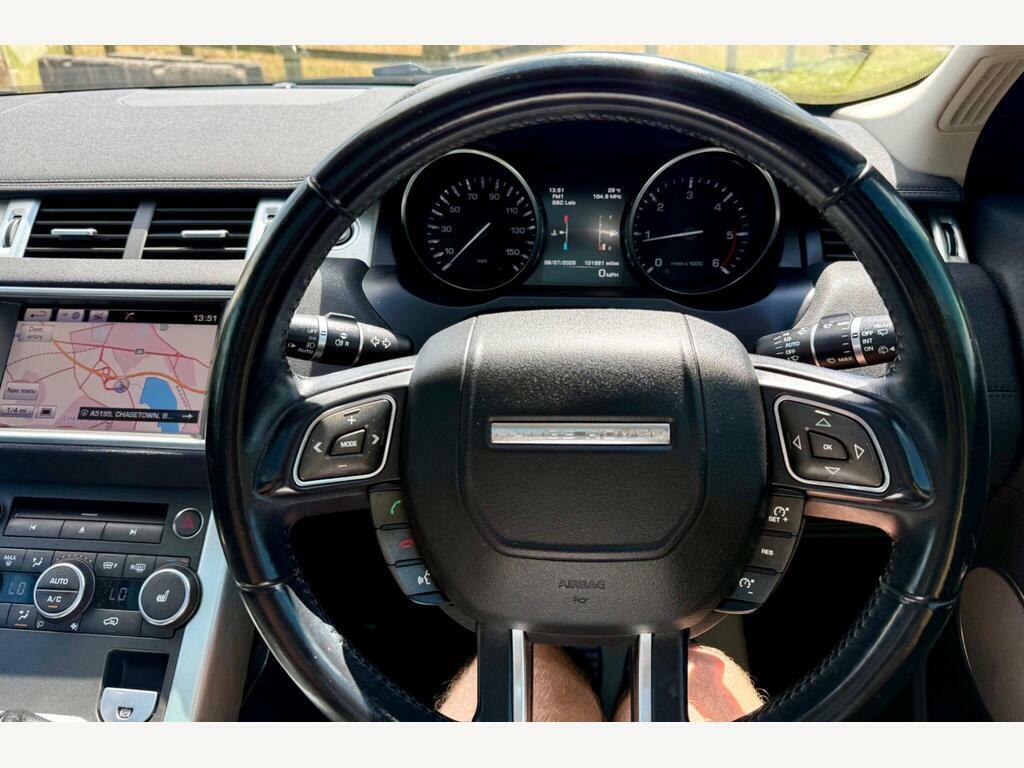 Land Rover Range Rover Evoque 2.2 Ed4 Pure Fwd Euro 5 Ss Green #15