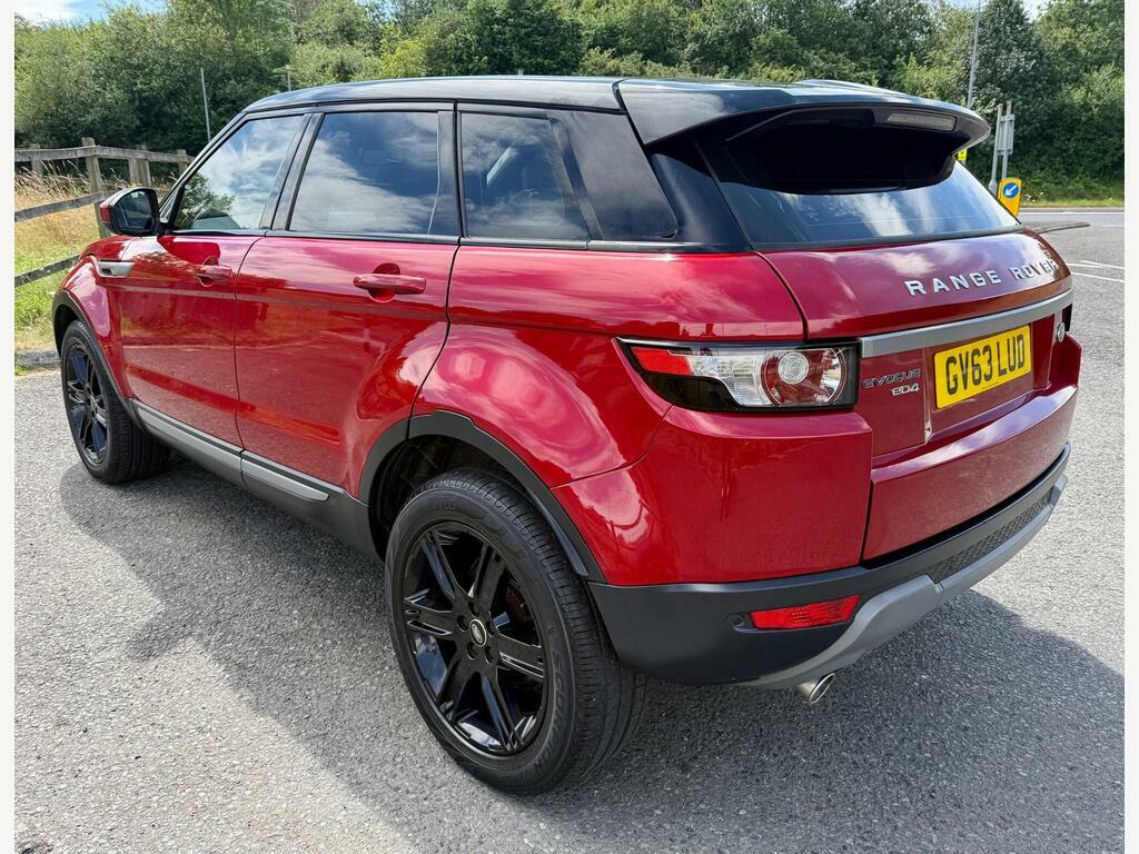 Land Rover Range Rover Evoque 2.2 Ed4 Pure Tech Fwd Euro 5 S S Red #6