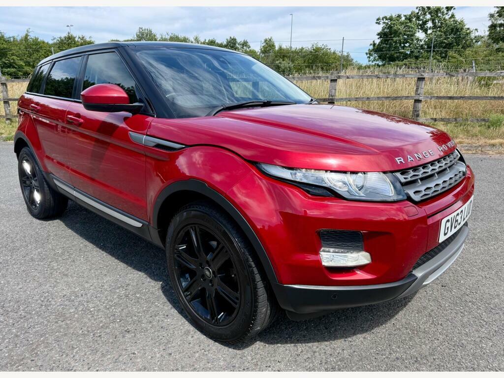 Land Rover Range Rover Evoque 2.2 Ed4 Pure Tech Fwd Euro 5 S S Red
