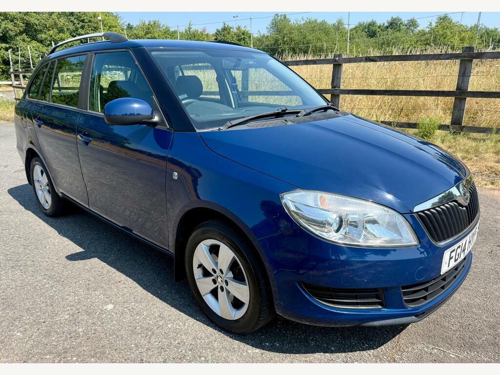 Skoda Fabia 1.6 Tdi Se Euro 5 Blue