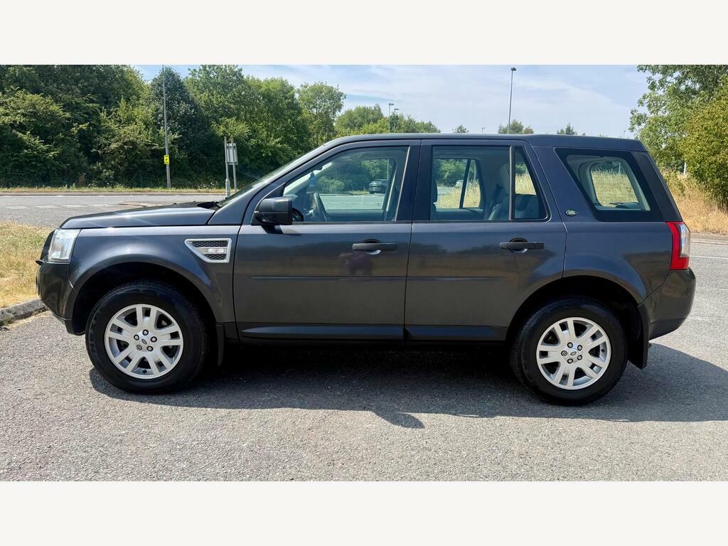 Land Rover Freelander 2 2.2 Td4e Xs 4Wd Euro 4 S S Grey #4