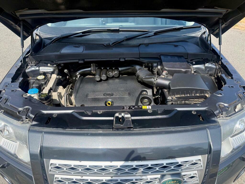 Land Rover Freelander 2 2.2 Td4e S Black #9