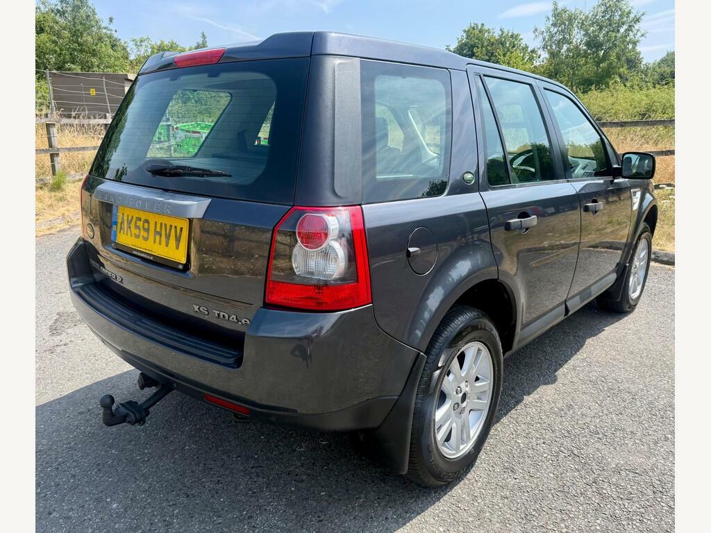 Land Rover Freelander 2 2.2 Td4e S Black #8