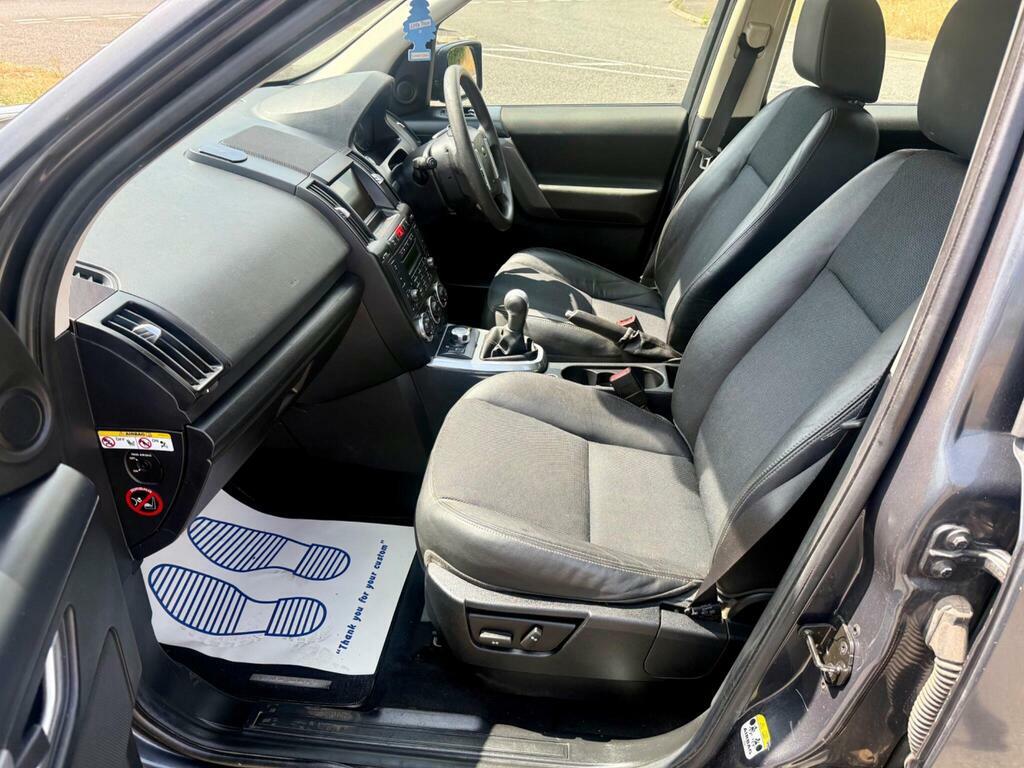 Land Rover Freelander 2 2.2 Td4e S Black #15