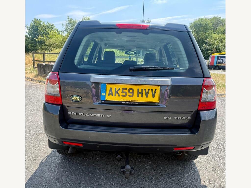 Land Rover Freelander 2 2.2 Td4e S Black #7