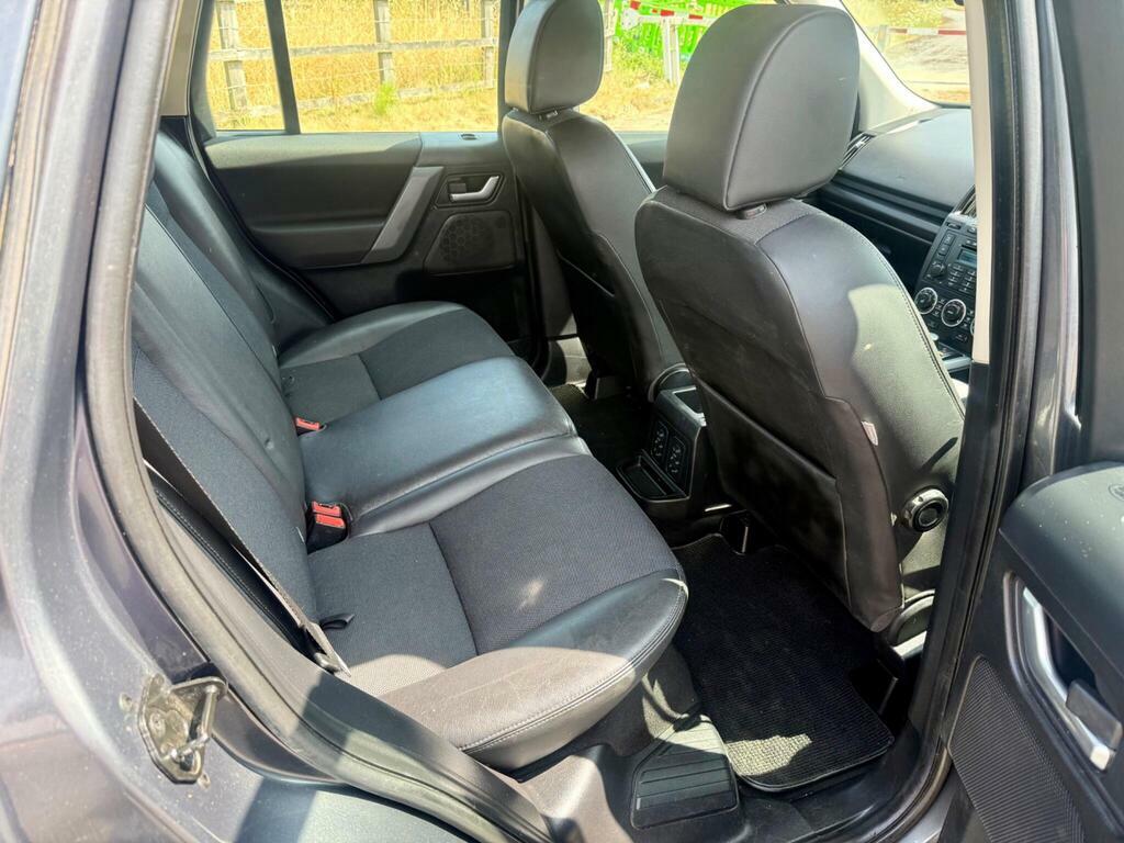 Land Rover Freelander 2 2.2 Td4e S Black #16
