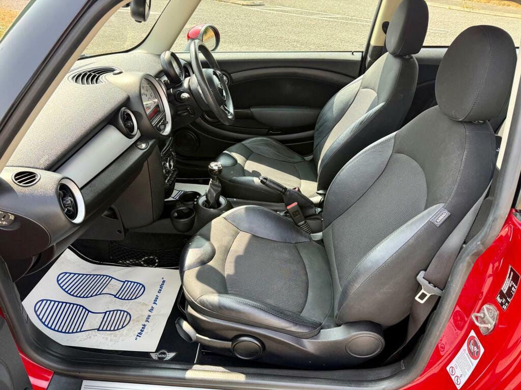 Mini Hatch 1.6 One Hatchback Euro 5 98 Ps Black #16