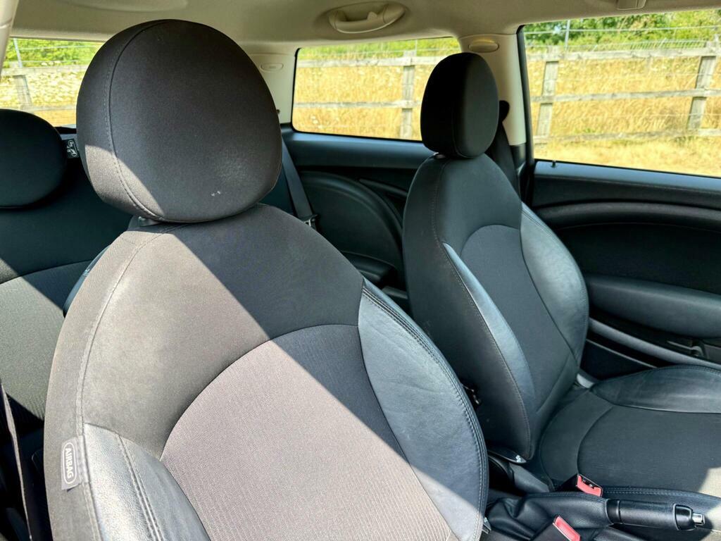 Mini Hatch 1.6 One Hatchback Euro 5 98 Ps Black #14