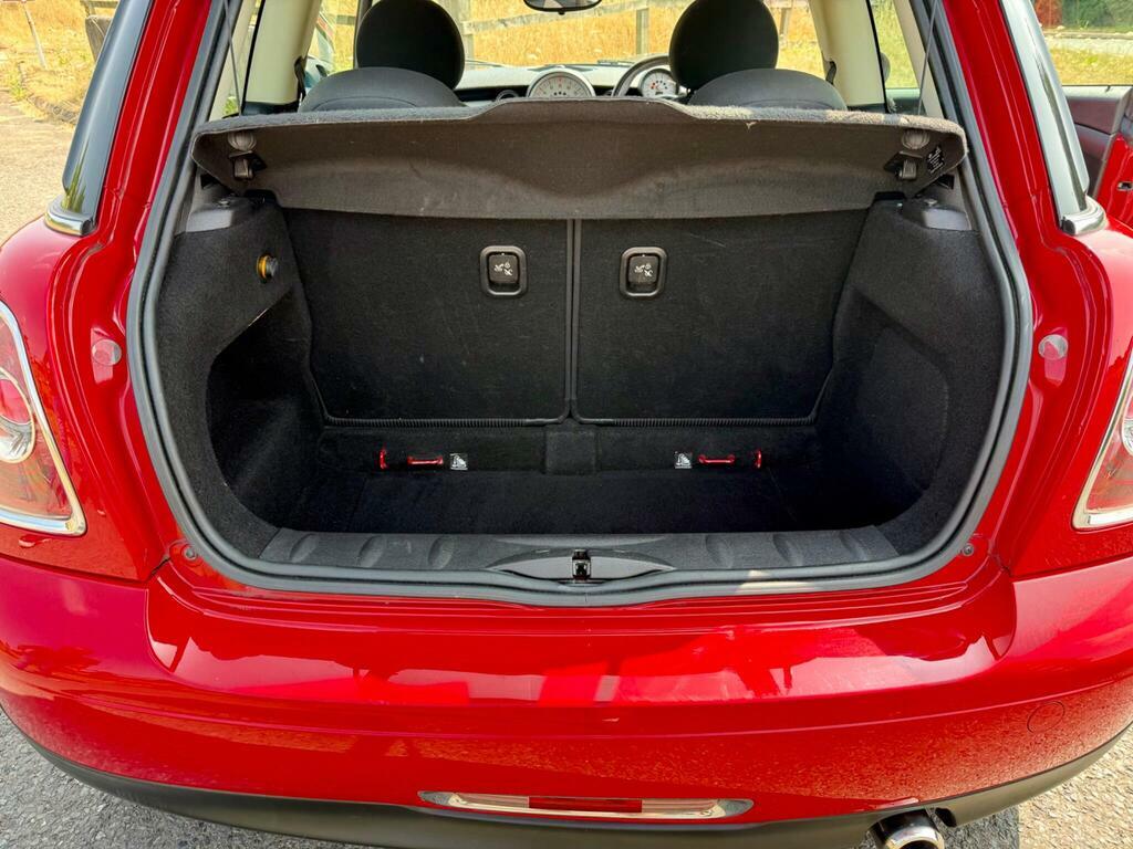 Mini Hatch 1.6 One Hatchback Euro 5 98 Ps Black #9