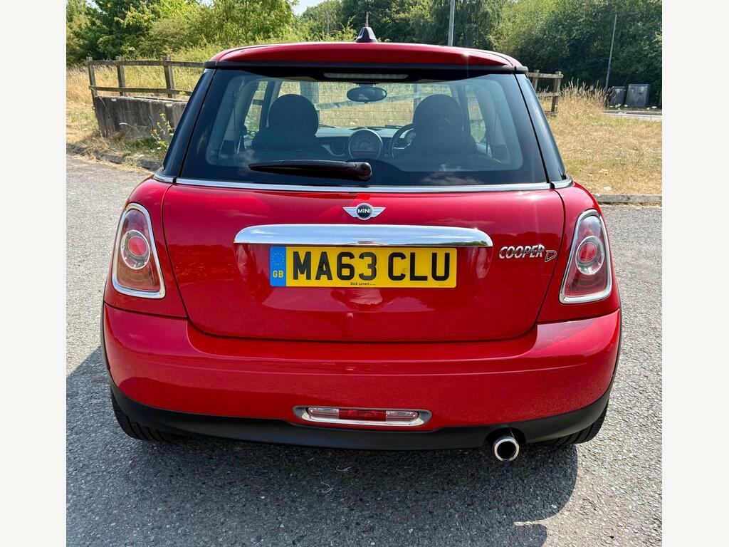 Mini Hatch 1.6 One Hatchback Euro 5 98 Ps Black #7