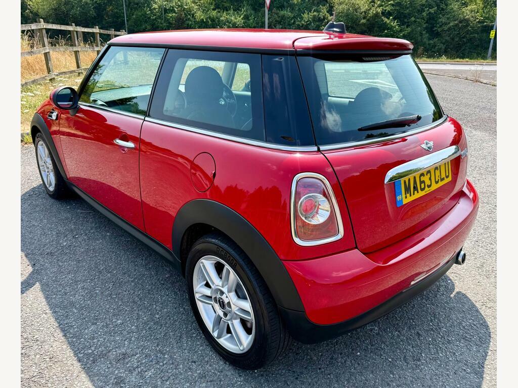 Mini Hatch 1.6 One Hatchback Euro 5 98 Ps Black #6