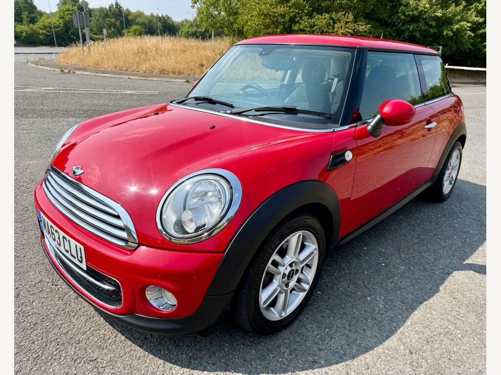 Mini Hatch 1.6 One Hatchback Euro 5 98 Ps Black #5