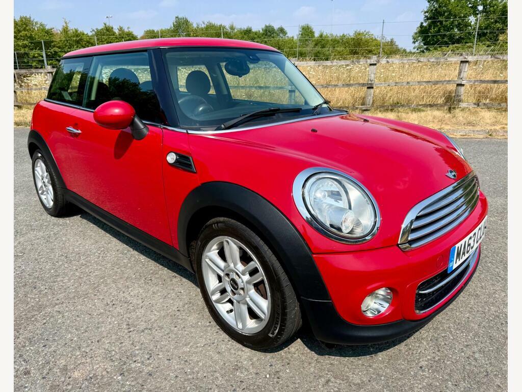 Mini Hatch 1.6 One Hatchback Euro 5 98 Ps Black #1