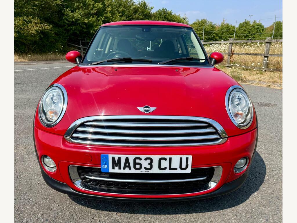 Mini Hatch 1.6 One Hatchback Euro 5 98 Ps Black #2