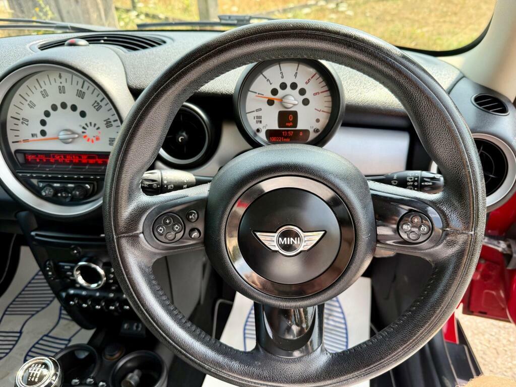 Mini Hatch 1.6 One Hatchback Euro 5 98 Ps Black #11
