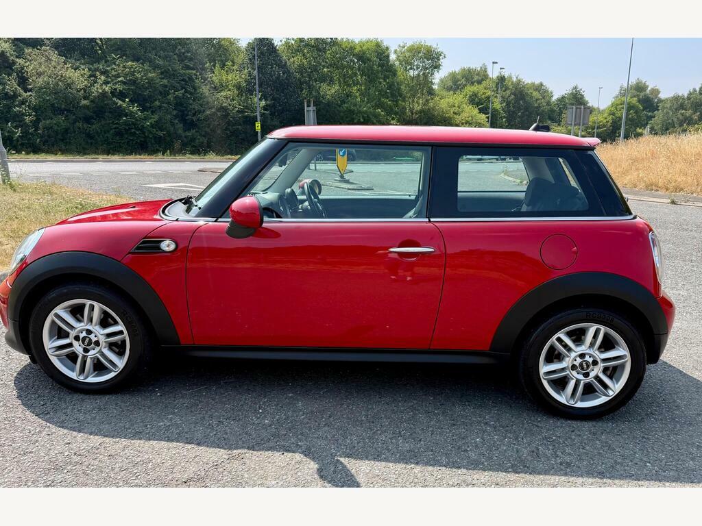 Mini Hatch 1.6 One Hatchback Euro 5 98 Ps Black #4