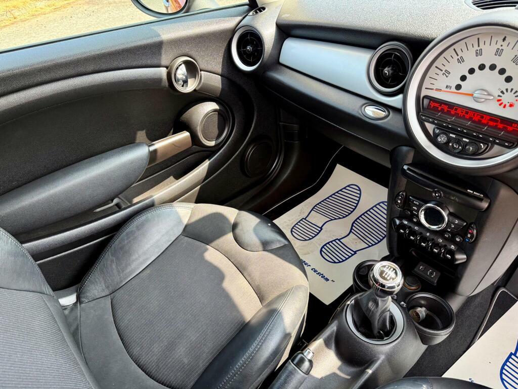 Mini Hatch 1.6 One Hatchback Euro 5 98 Ps Black #15