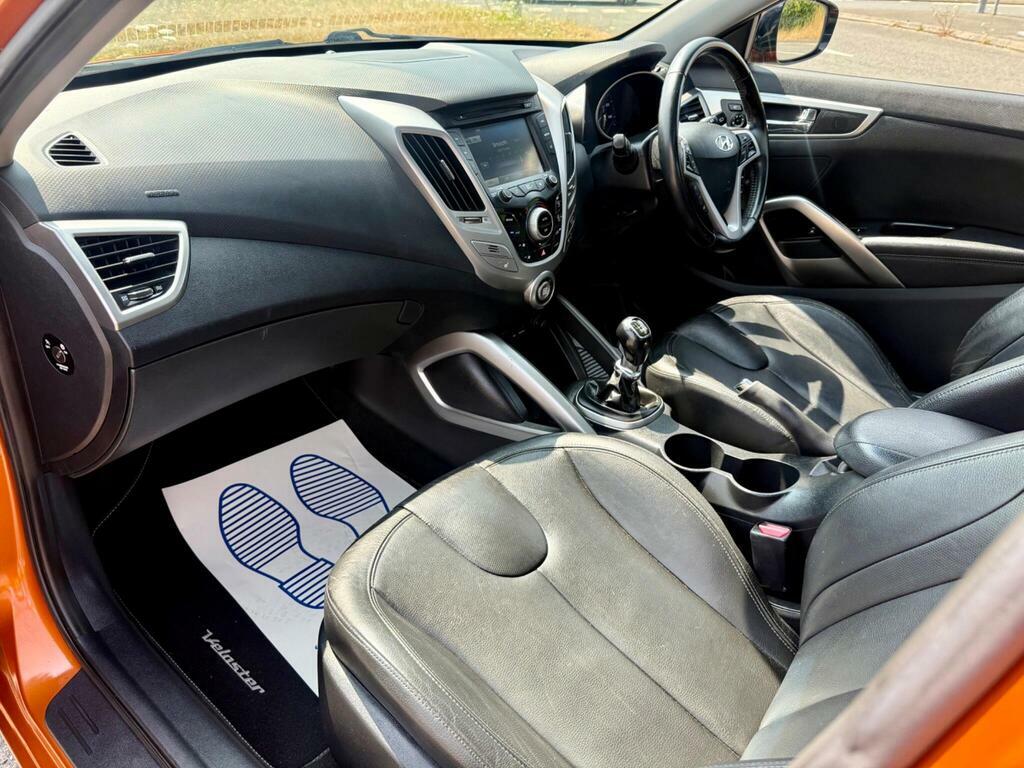 Hyundai Veloster Hatchback #18