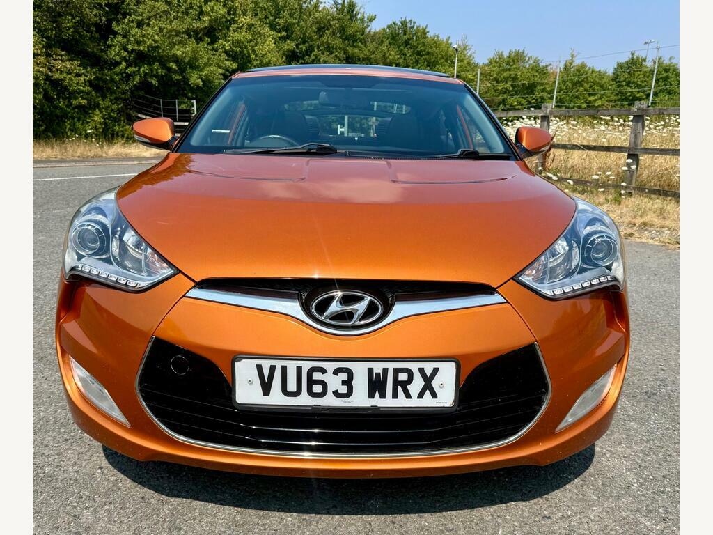 Hyundai Veloster 1.6 Gdi Sport Euro 5 Orange #2
