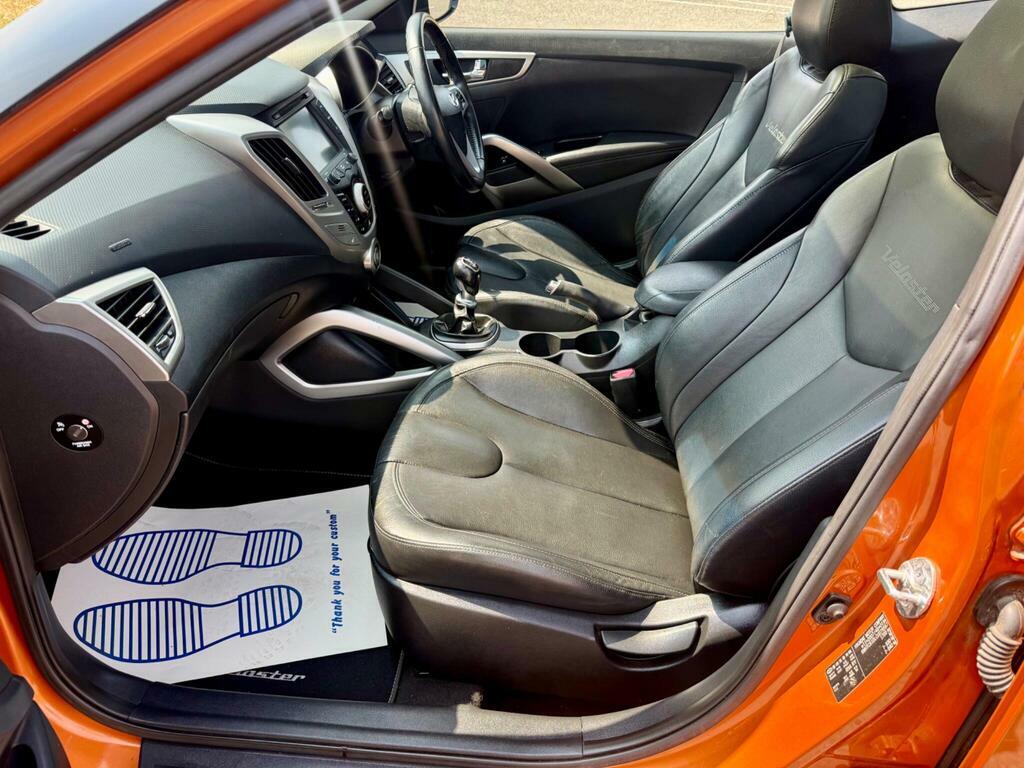 Hyundai Veloster Hatchback #19