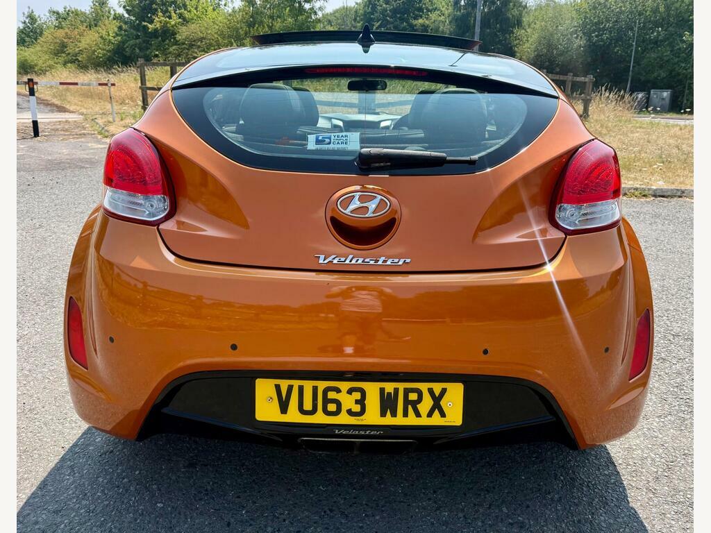 Hyundai Veloster 1.6 Gdi Sport Euro 5 Orange #6