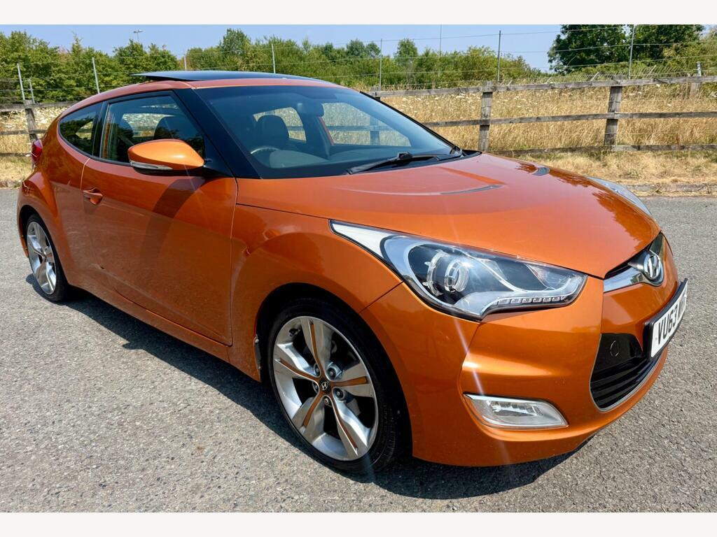 Hyundai Veloster 1.6 Gdi Sport Euro 5 Orange