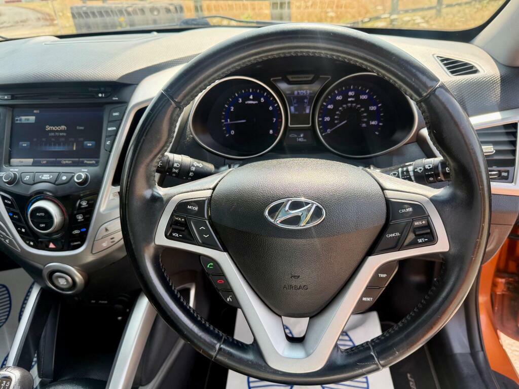 Hyundai Veloster Hatchback #12