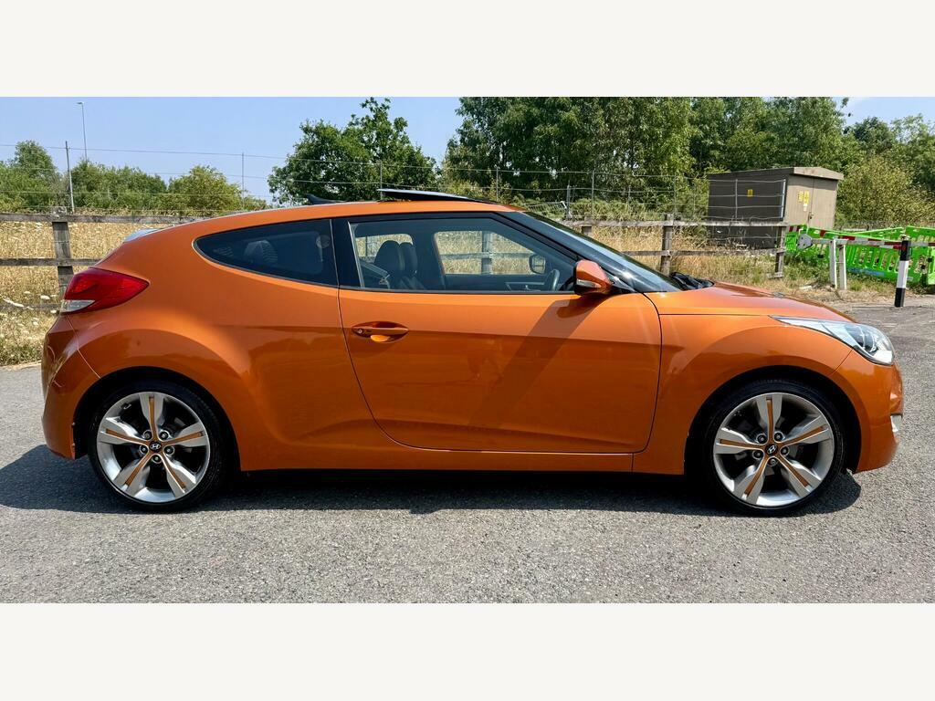 Hyundai Veloster 1.6 Gdi Sport Euro 5 Orange #3