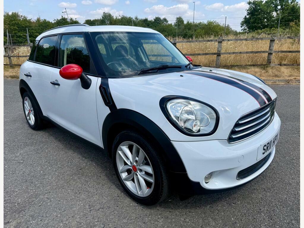 Mini Countryman 1.6 Cooper D Euro 5 S S White