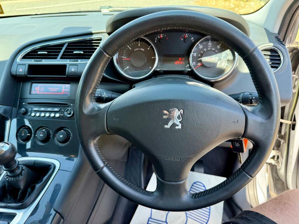 Peugeot 3008 E-hdi Active Black #12