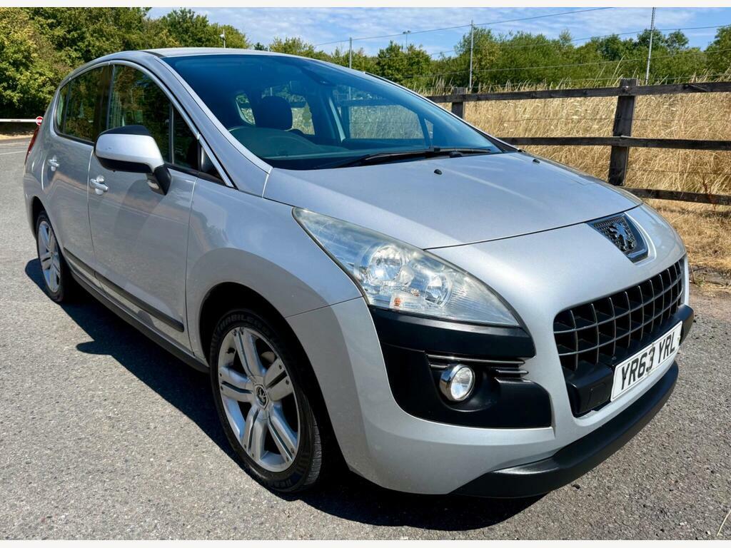 Peugeot 3008 1.6 Hdi Active Euro 5 Silver