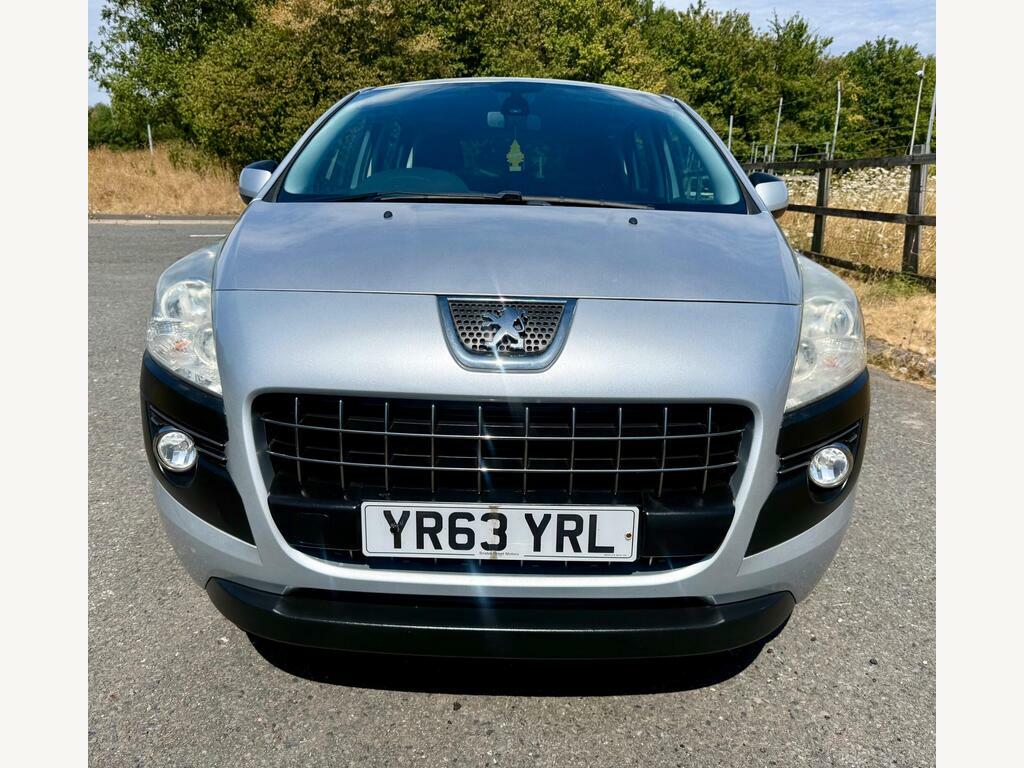 Peugeot 3008 1.6 Hdi Active Euro 5 Silver #2