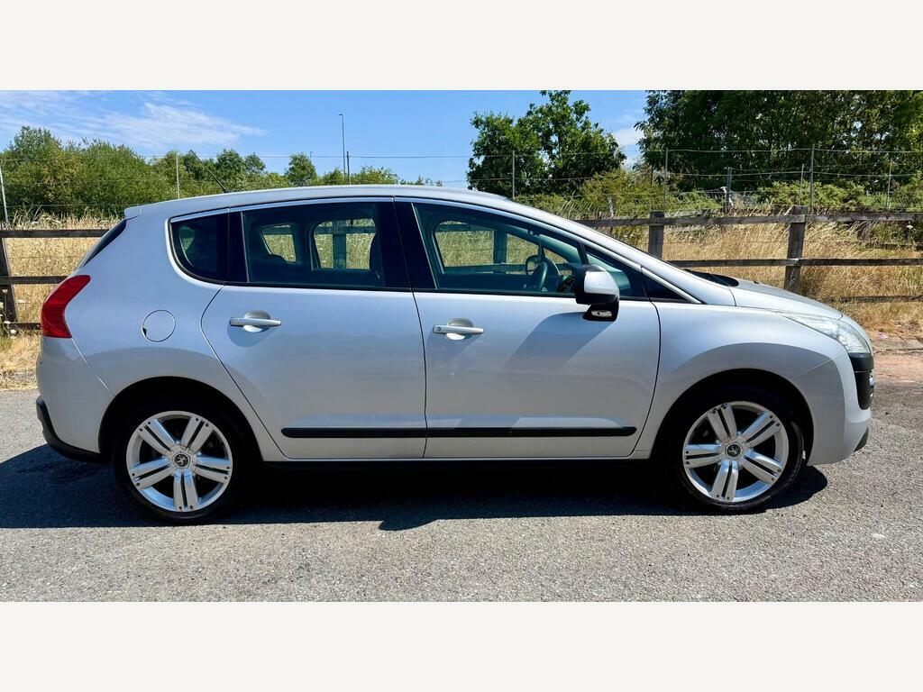 Peugeot 3008 1.6 Hdi Active Euro 5 Silver #3