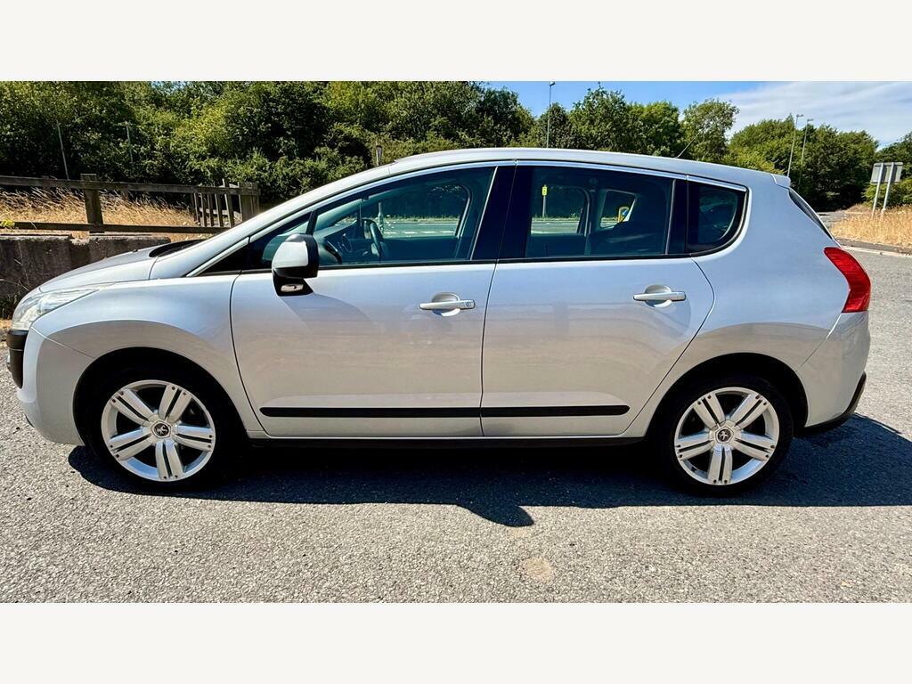 Peugeot 3008 1.6 Hdi Active Euro 5 Silver #4