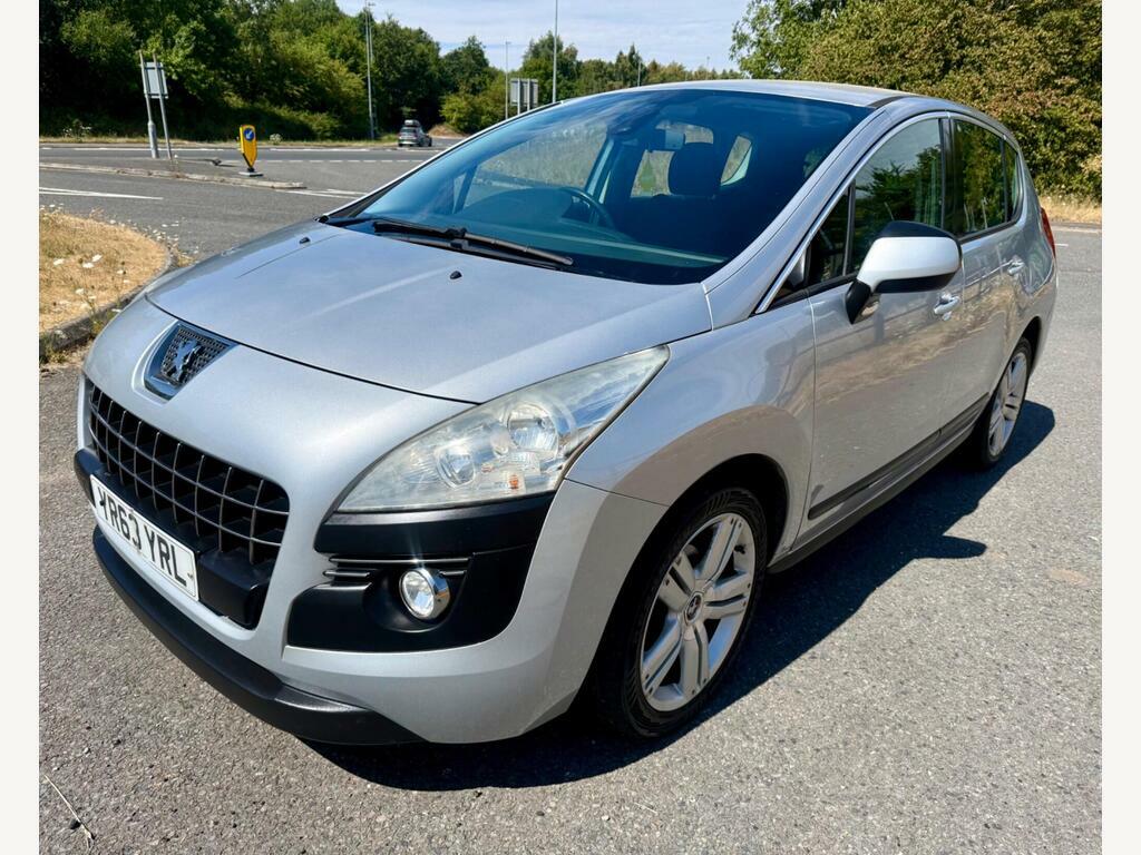 Peugeot 3008 1.6 Hdi Active Euro 5 Silver #5