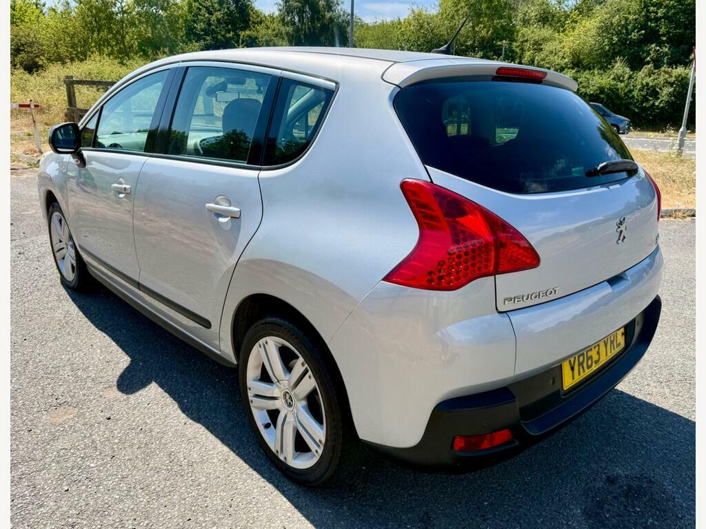 Peugeot 3008 1.6 Hdi Active Euro 5 Silver #6