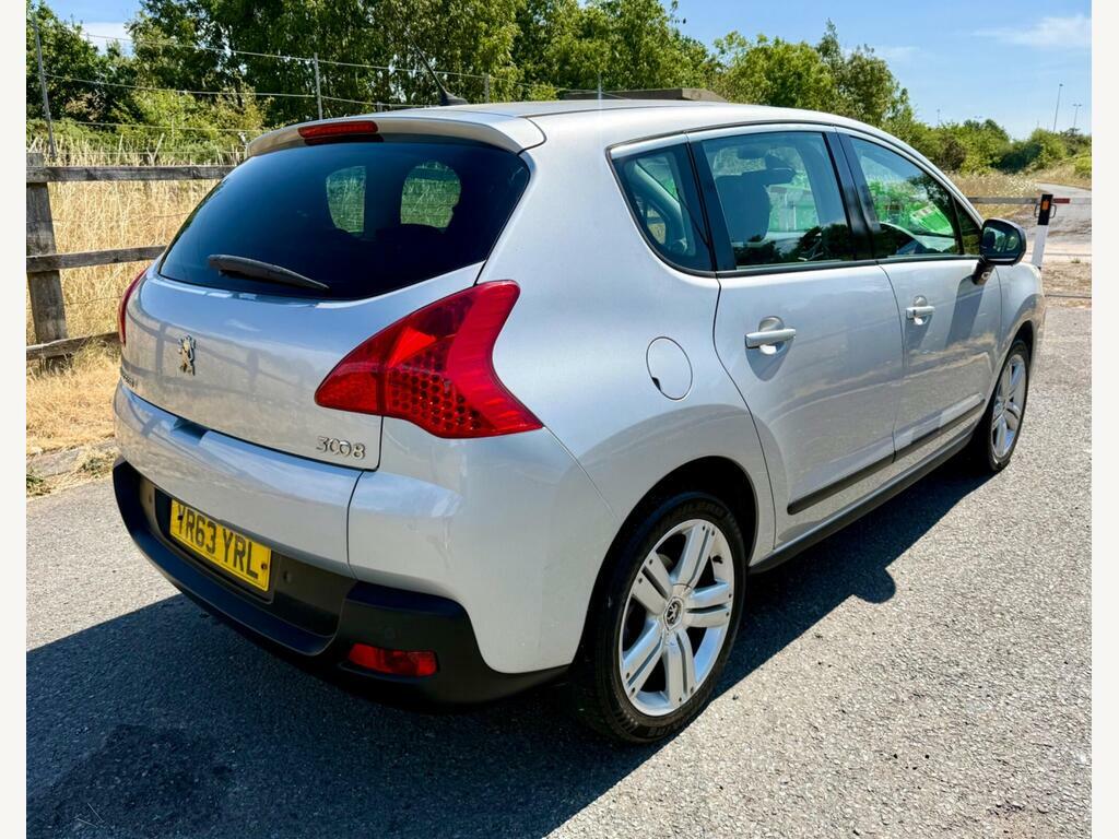 Peugeot 3008 E-hdi Active Black #8