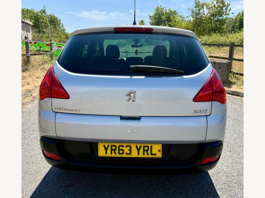 Peugeot 3008 E-hdi Active Black #7