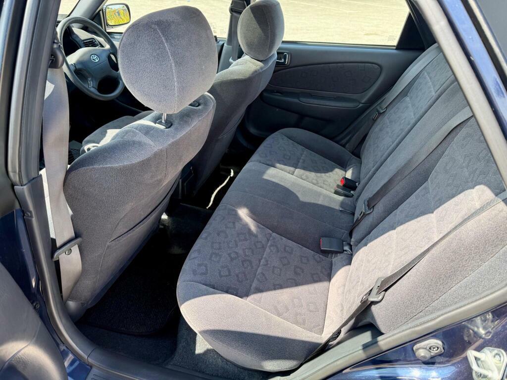 Toyota Corolla 1.3 Se Limited Edition Blue #22