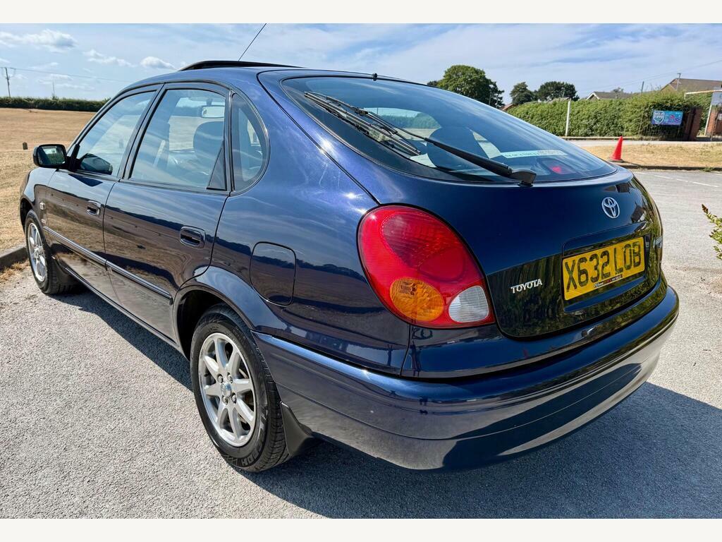 Toyota Corolla 1.3 Se Limited Edition Blue #7