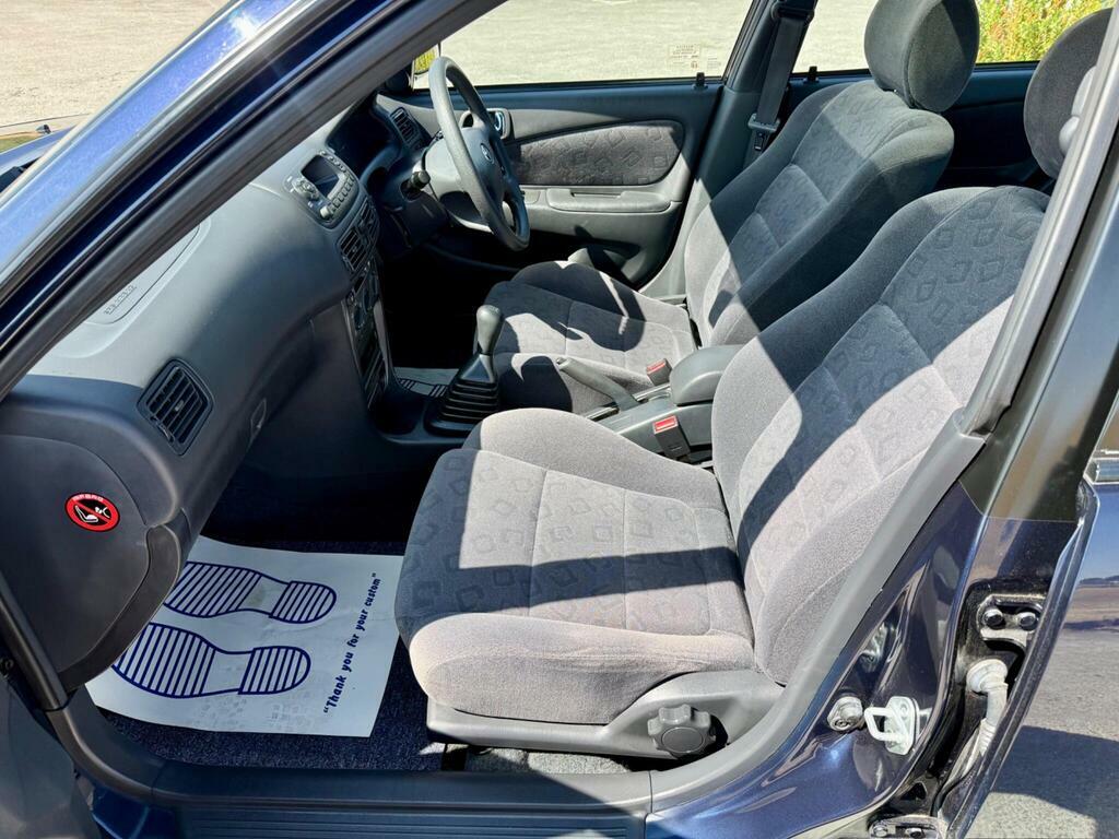 Toyota Corolla 1.3 Se Limited Edition Blue #21