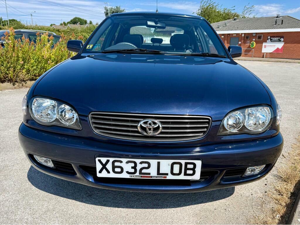Toyota Corolla 1.6 Gls Blue #2