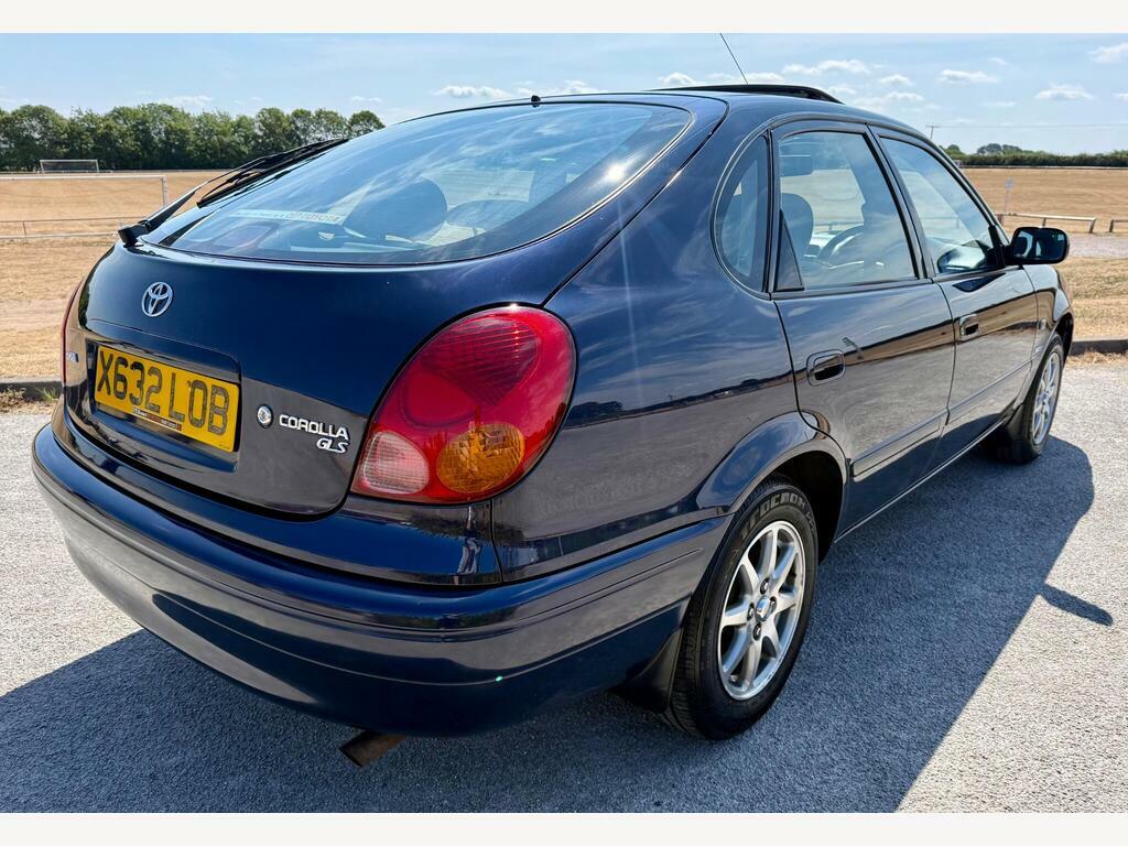Toyota Corolla 1.6 Gls Blue #5