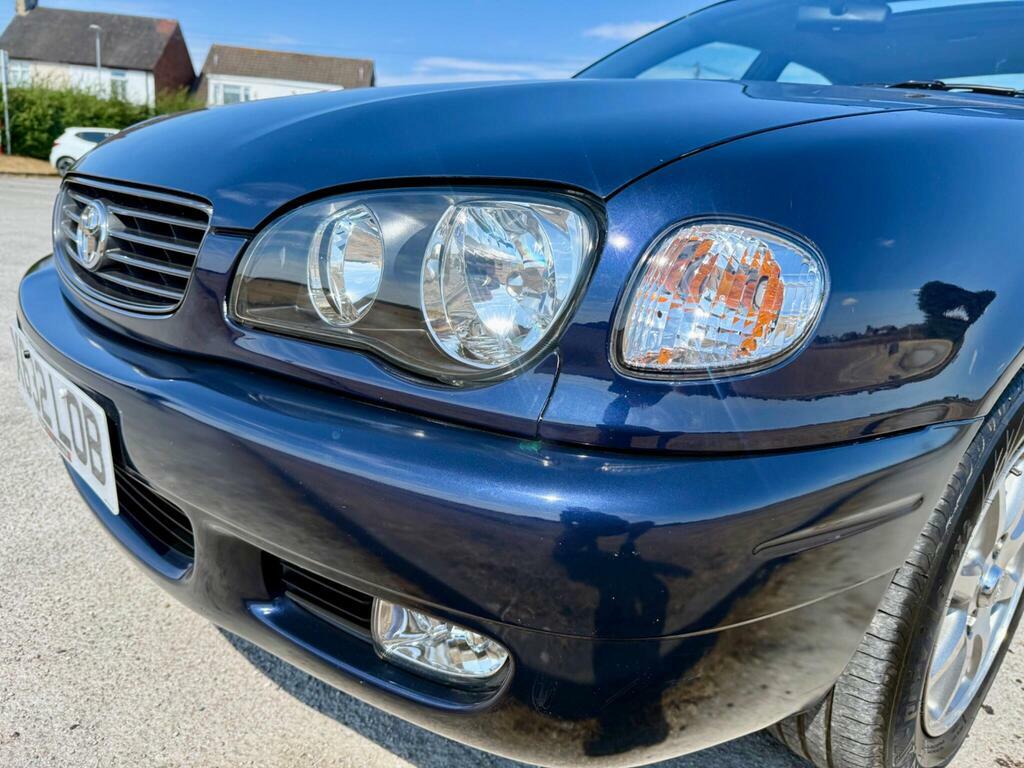 Toyota Corolla 1.3 Se Limited Edition Blue #10