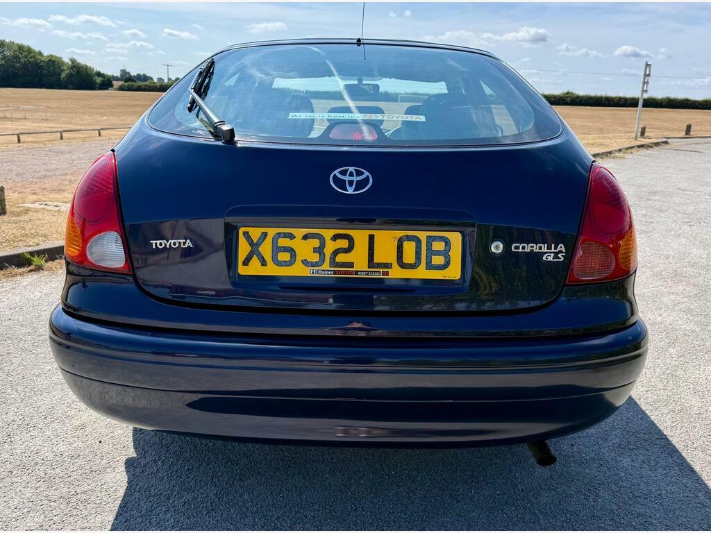 Toyota Corolla 1.6 Gls Blue #6