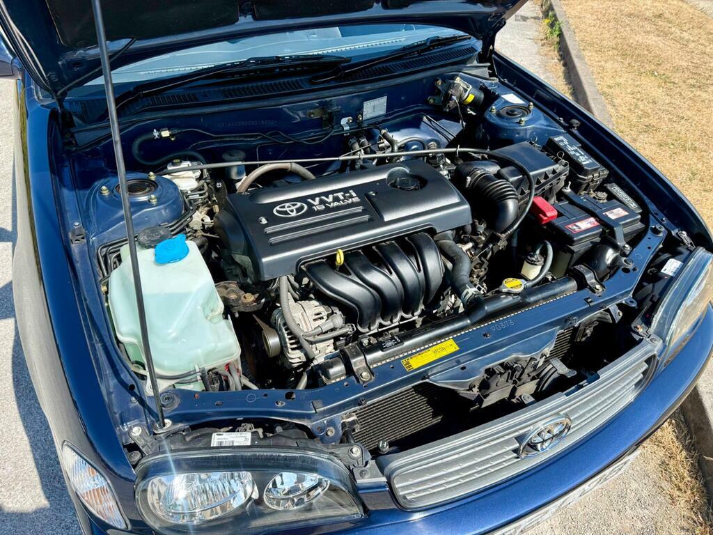 Toyota Corolla 1.3 Se Limited Edition Blue #23