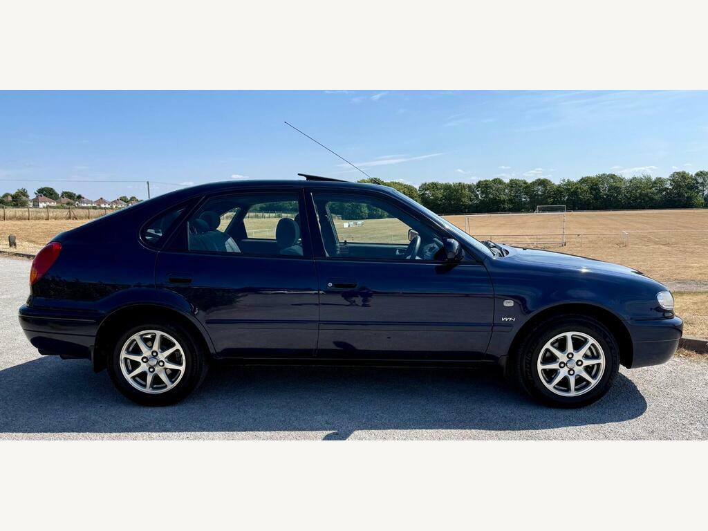 Toyota Corolla 1.6 Gls Blue #3