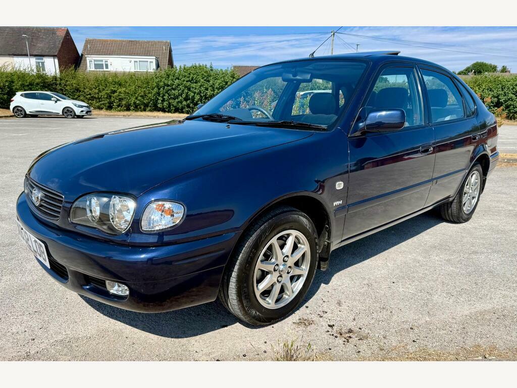 Toyota Corolla 1.6 Gls Blue #4